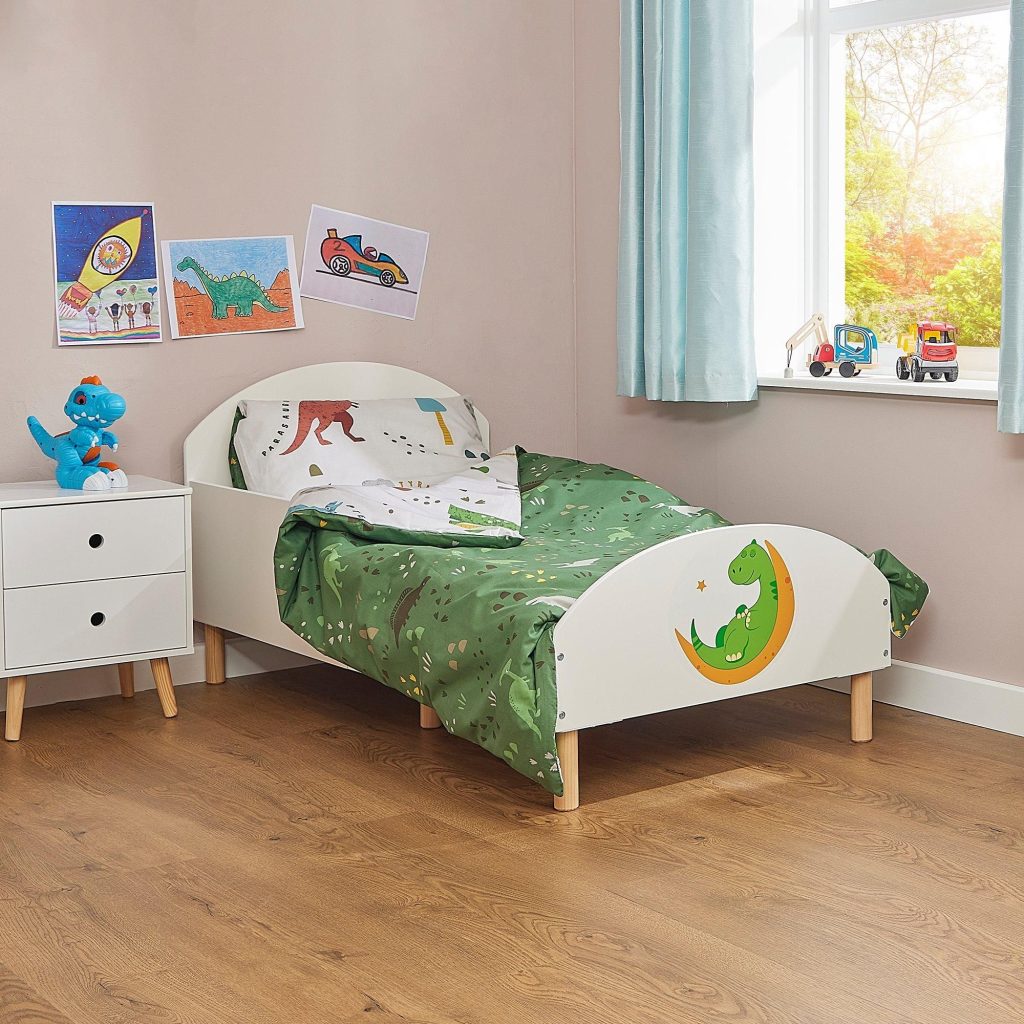 Dinosaur Theme Toddler Bed