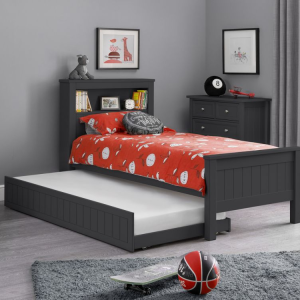 Julian Bowen Maine Underbed Single Anthracite Stowaway Bed | Bed Sava