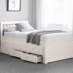 Julian Bowen Maisie Captains Bed Single Cabin Bed | Bed Sava