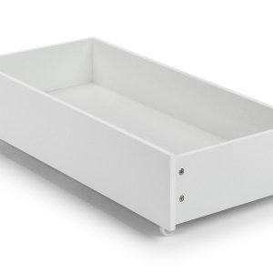 Julian Bowen Manhattan Underbed Drawers Set of 2 White Underbed Drawer | Bed Sava