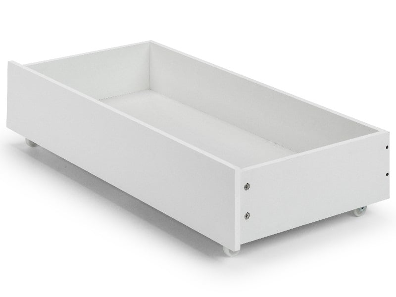 Julian Bowen Manhattan Underbed Drawers (Set of 2) White Underbed Drawer