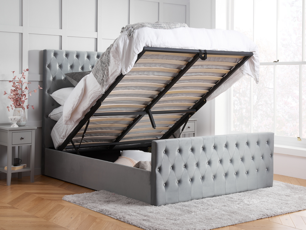 Birlea Marquis Ottoman Bed Double Ottoman Bed