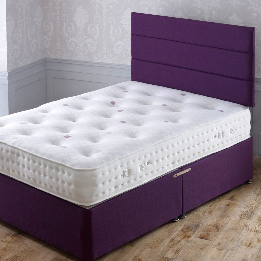 Westminster Mayfair 1000 Pocket Divan-Platform Top-2 Drawers-Single (3'0)