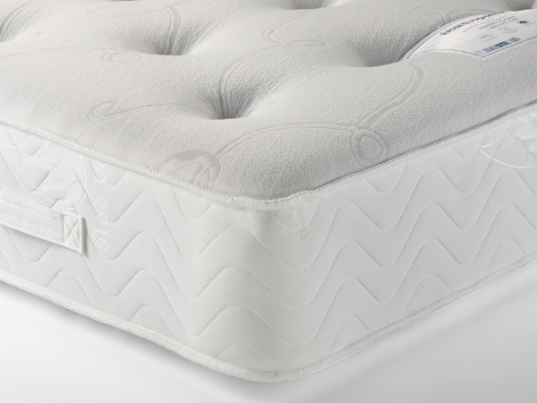 Healthopaedic Memory Pocket Deluxe 1000 69 x 66 Custom Size Mattress | Bed Sava
