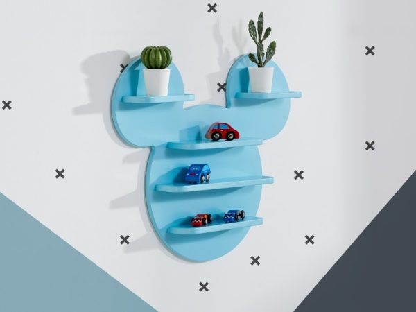 Disney Home Mickey Mouse Shelf Bedroom Furniture | Bed Sava