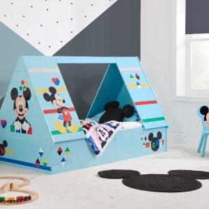 Disney Home Mickey Mouse Tent Bed Single Childrens Bed | Bed Sava