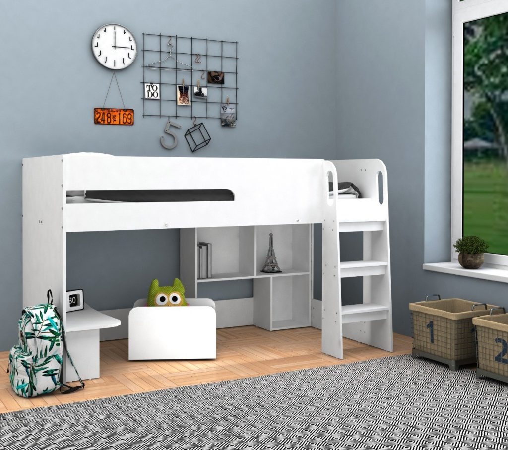 Kidsaw Mid Sleeper 01