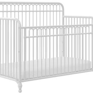 Little Seeds Monarch Hill Ivy 3 in 1 Metal Convertible Crib Cot Bed | Bed Sava