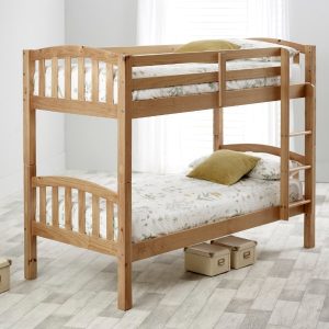 Bedmaster Mya Bunk Single Pine Bunk Bed | Bed Sava