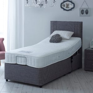 MiBed Naomi 36 x 66 Custom Size Adjustable Bed Set Electric Bed | Bed Sava