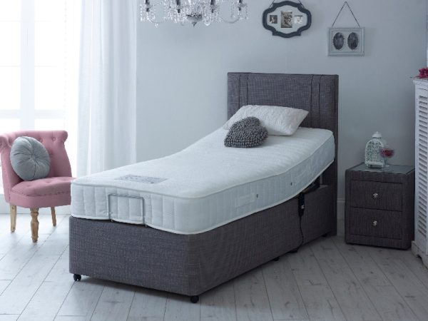 MiBed Naomi 46 x 66 Custom Size Adjustable Bed Set Electric Bed | Bed Sava
