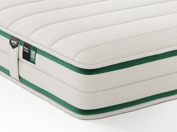 Jay Be Natural Fresh Bamboo e Pocket Single Kids Mattress | Bed Sava