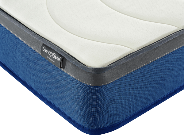 SleepSoul Nebula Ortho Single Mattress | Bed Sava