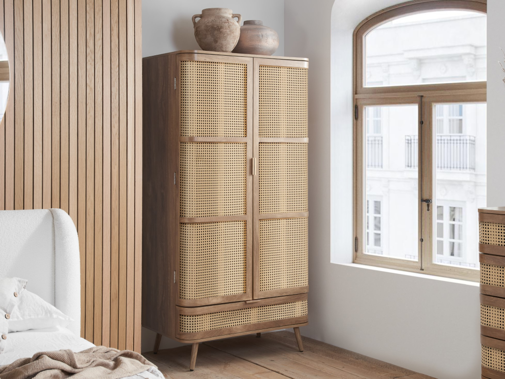 Birlea Noah 2 Door Wardrobe Wardrobe