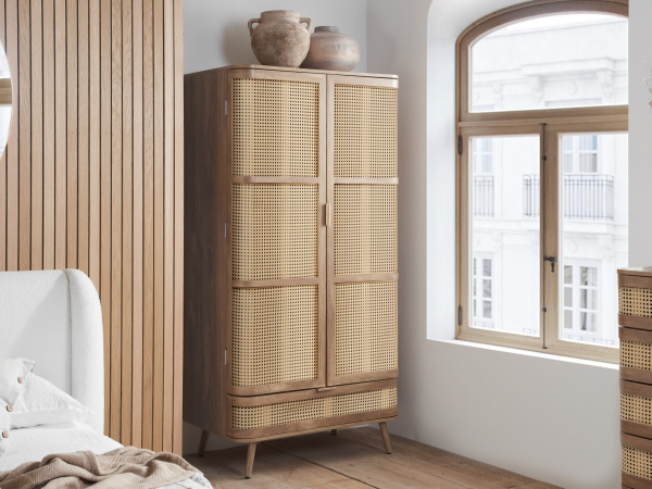 Birlea Noah 2 Door Wardrobe Wardrobe | Bed Sava