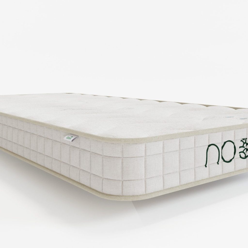 Noomi Bamboo Natural Latex Pocket Sprung Mattress Small Single