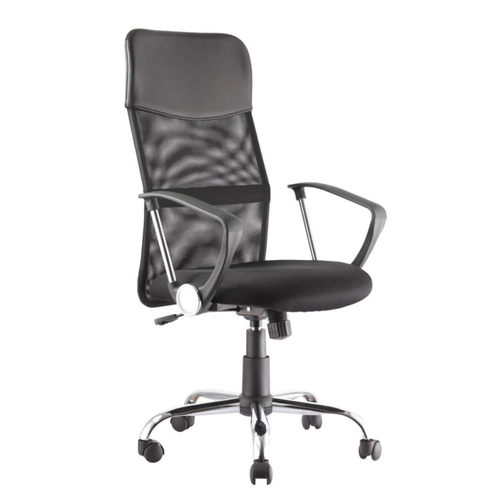 Alphason Orlando Black Office Chair