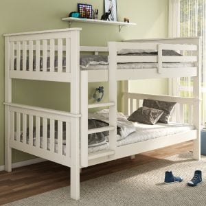 Bedmaster Oslo Bunk Small Double Bunk Bed | Bed Sava