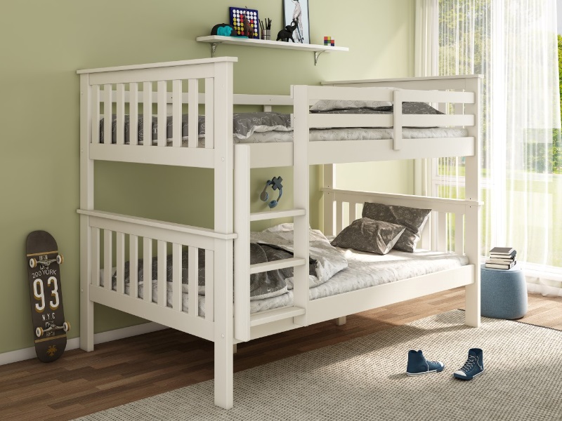 Bedmaster Oslo Bunk Small Double Bunk Bed | Bed Sava