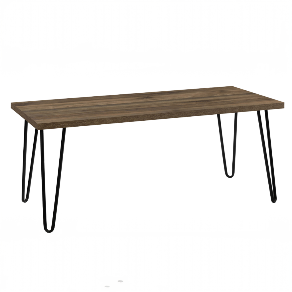 Dorel Owen Retro Coffee Table-Walnut