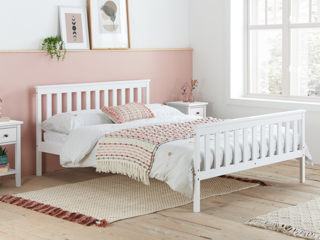 Birlea Oxford Small Double Wooden Bed