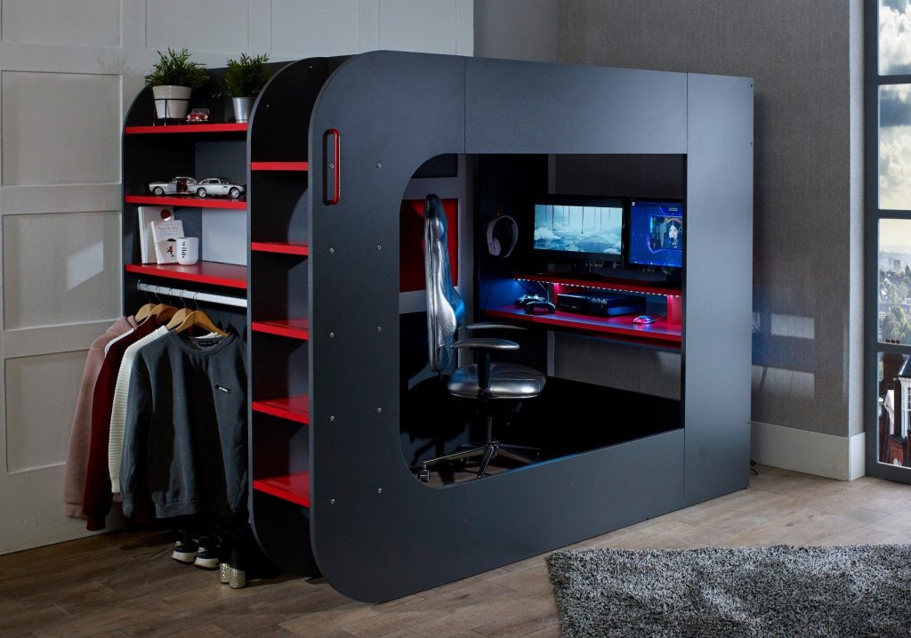 Podbed Gaming High Sleeper