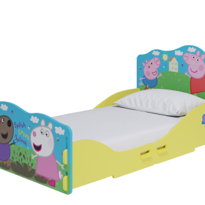 Kidsaw Peppa Pig Toddler Bed Small Single Childrens Bed | Bed Sava