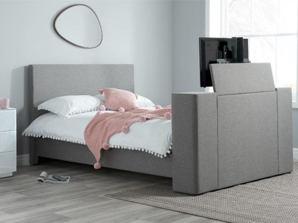 Birlea Plaza TV Bed King Size TV Bed | Bed Sava