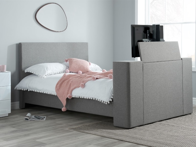 Birlea Plaza TV Bed King Size TV Bed