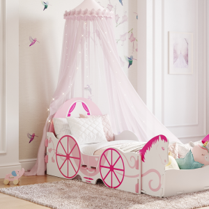Kidsaw Princess Carriage Junior Bed Small Single Childrens Bed | Bed Sava