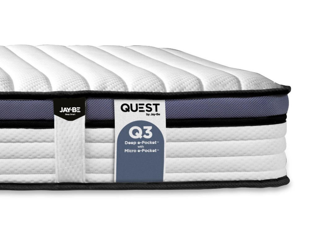 Jay Be Quest Q3 Epic Comfort Single Kids Mattress