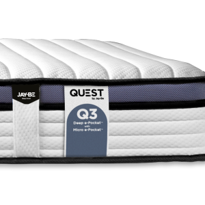 Jay Be Quest Q3 Epic Comfort Single Kids Mattress | Bed Sava
