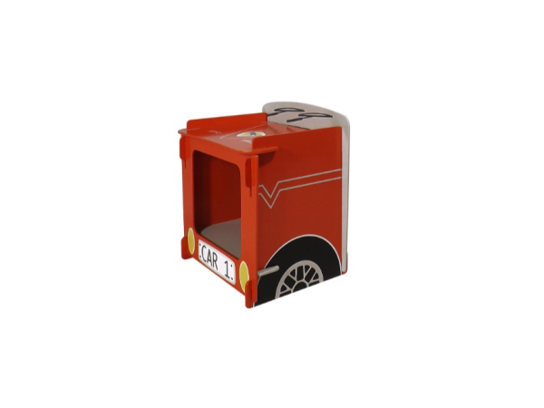 Kidsaw Racing Car Bedside Bedside Chest | Bed Sava