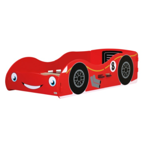 Kidsaw Racing Car Junior Toddler Bed Small Single Childrens Bed | Bed Sava
