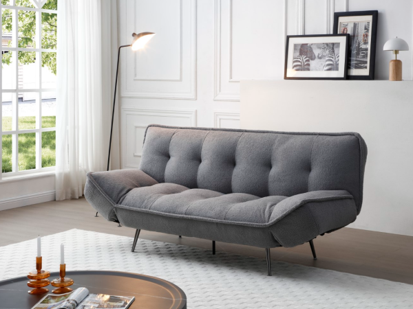 Limelight Remi Sofa Bed Grey Sofa Bed | Bed Sava