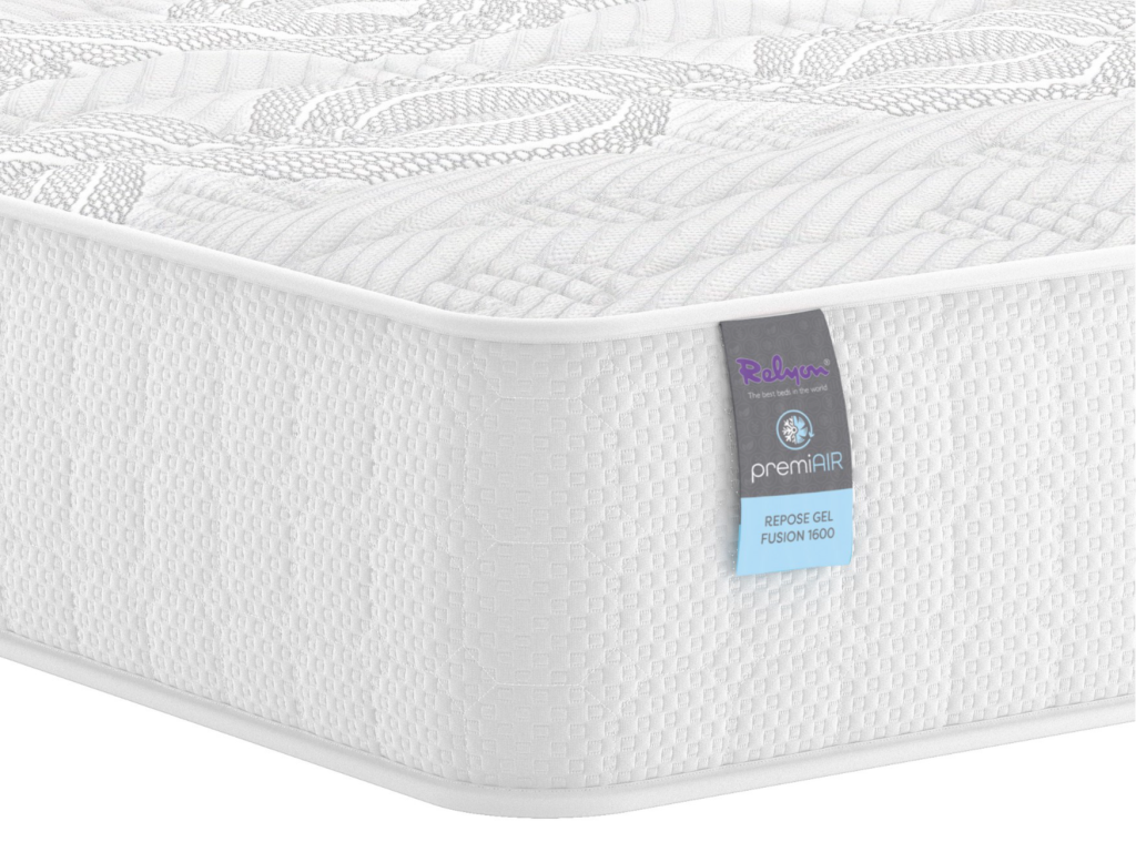 Relyon Repose Gel Fusion 1600 King Size Mattress