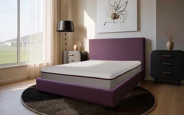 Rock Hard Super Firm Foam Mattress European King Size | Bed Sava