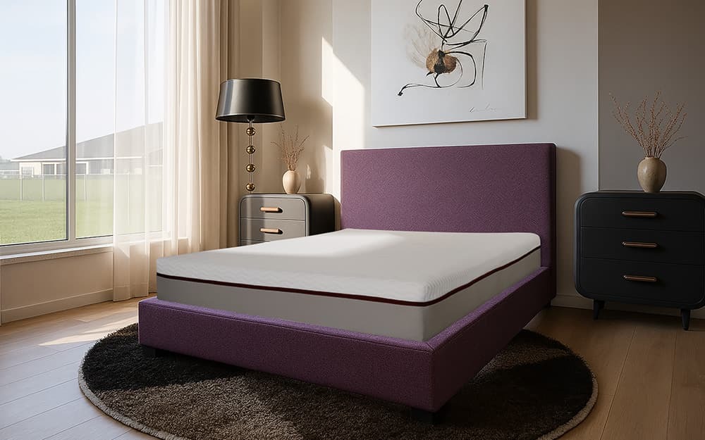 Rock Hard Super Firm Foam Mattress, Emperor