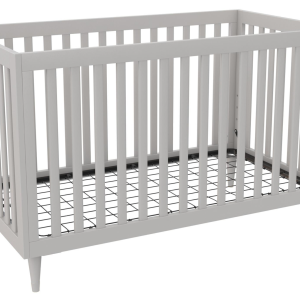 Little Seeds Rowan Valley Flint 3in1 Crib Grey Cot Bed | Bed Sava