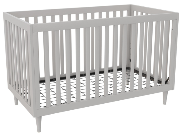 Little Seeds Rowan Valley Flint 3in1 Crib Grey Cot Bed | Bed Sava