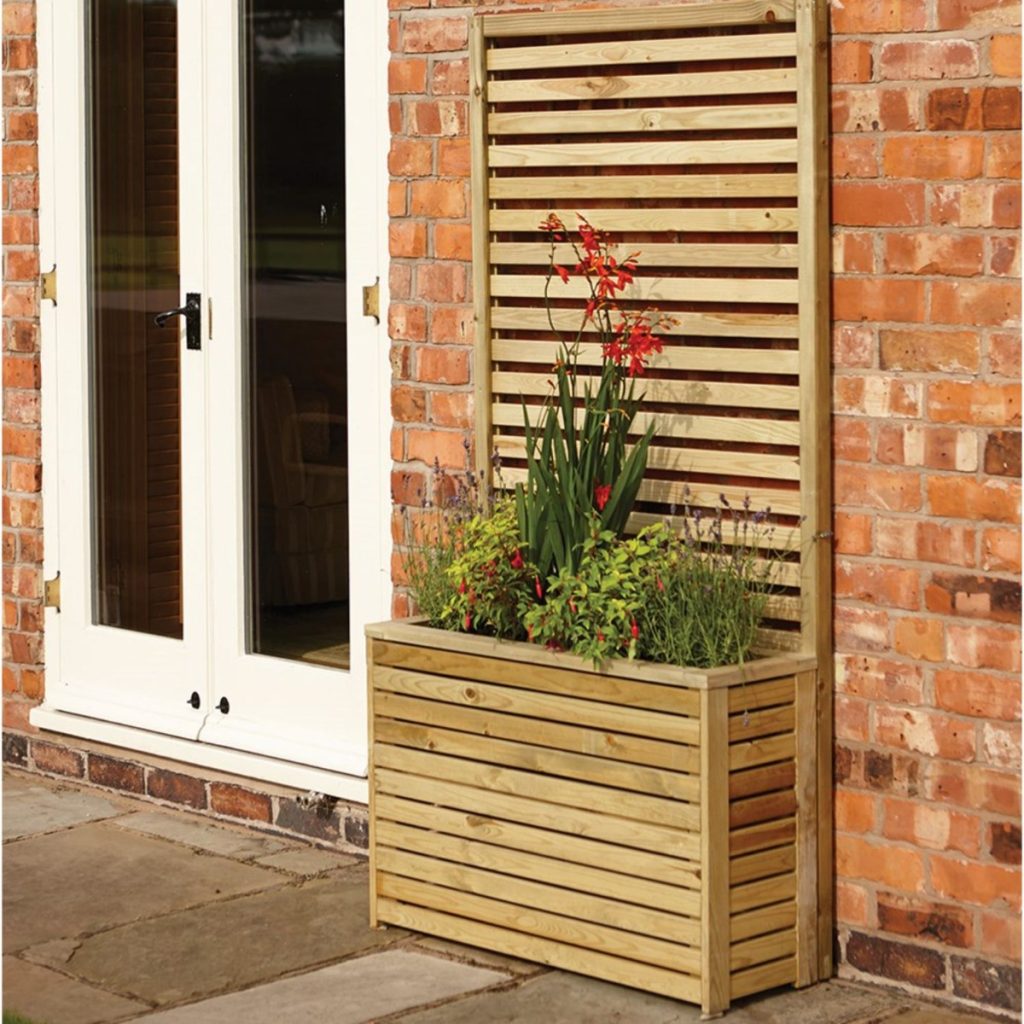Rowlinson Wooden Garden Planter