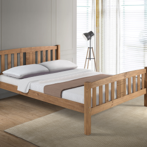 Limelight Sedna Single Slatted Bedstead Wooden Bed | Bed Sava