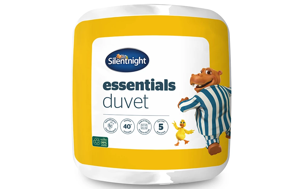 Silentnight Essentials Duvet, Double, 4.5 Tog
