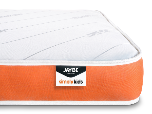 Jay Be Simply Kids Foam Free Sprung Mattress 26 x 59 Custom Size Kids Mattress | Bed Sava