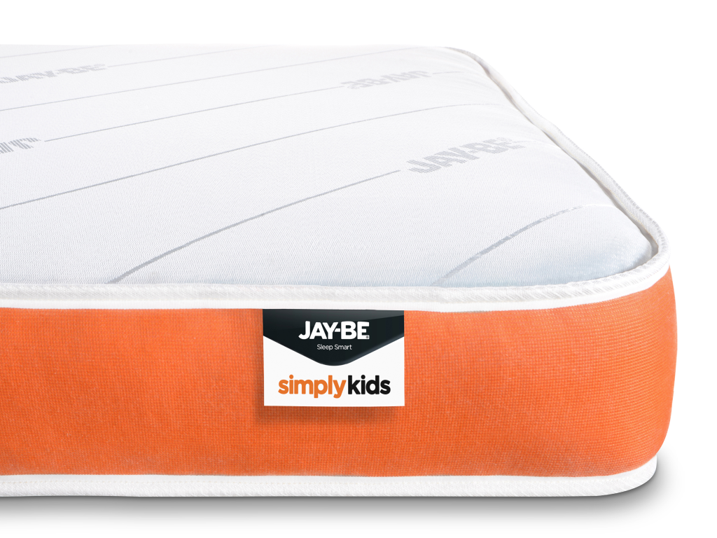 Jay Be Simply Kids Foam Free Sprung Mattress Single Kids Mattress