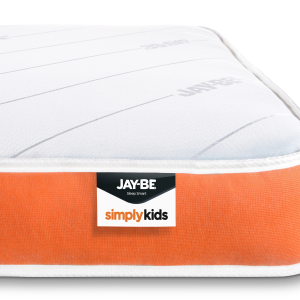 Jay Be Simply Kids Foam Free Sprung Mattress Single Kids Mattress | Bed Sava