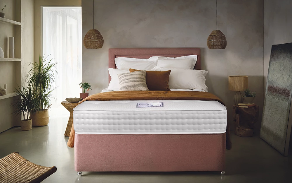 Sleepeezee Deluxe 1000 Pocket Mattress, Double