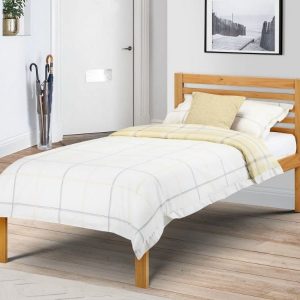 Julian Bowen Slocum Single Natural Wooden Bed | Bed Sava