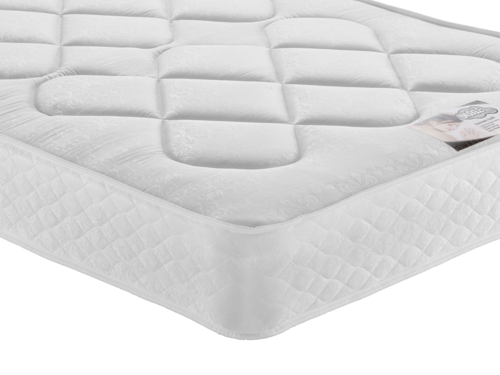 Snuggle Beds Snuggle Damask Quilt Small Double Mattress
