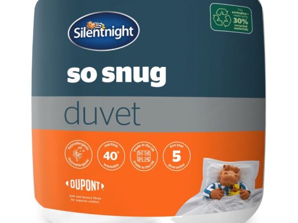 Silentnight So Snug Duvet  15 Tog Double Duvet | Bed Sava